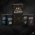 The Halal 8-in-1 Digital Product Blueprint — Create & Sell Digital Products (Step-by-Step)